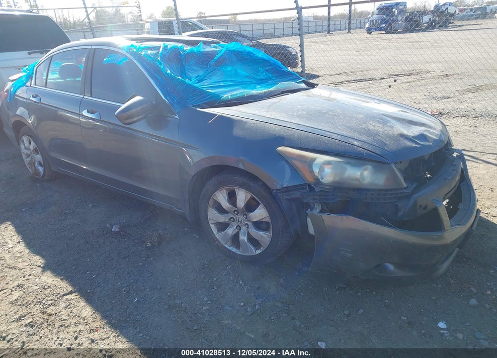 2008 HONDA ACCORD 3.5 EX-L VIN: 1HGCP36808A002202