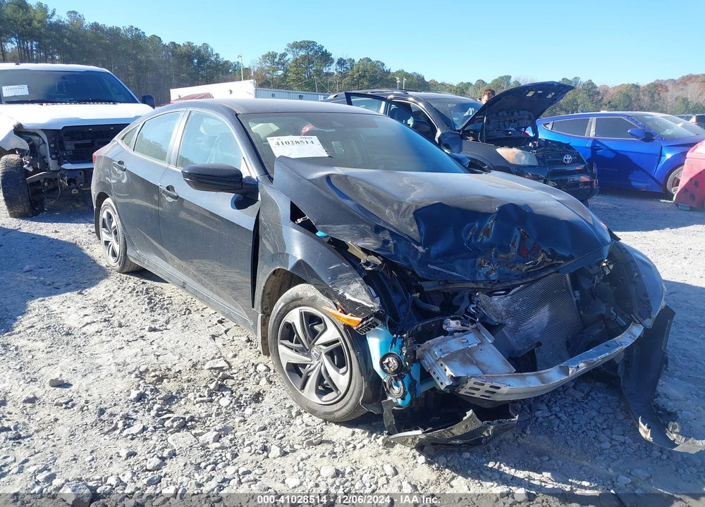 2021 HONDA CIVIC LX VIN: 2HGFC2F63MH522097