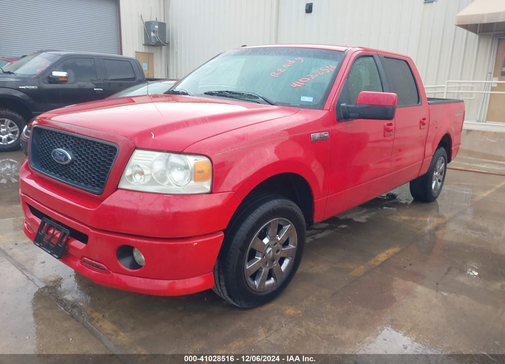 2007 FORD F-150 XLT VIN: 1FTRW12WX7KD06022