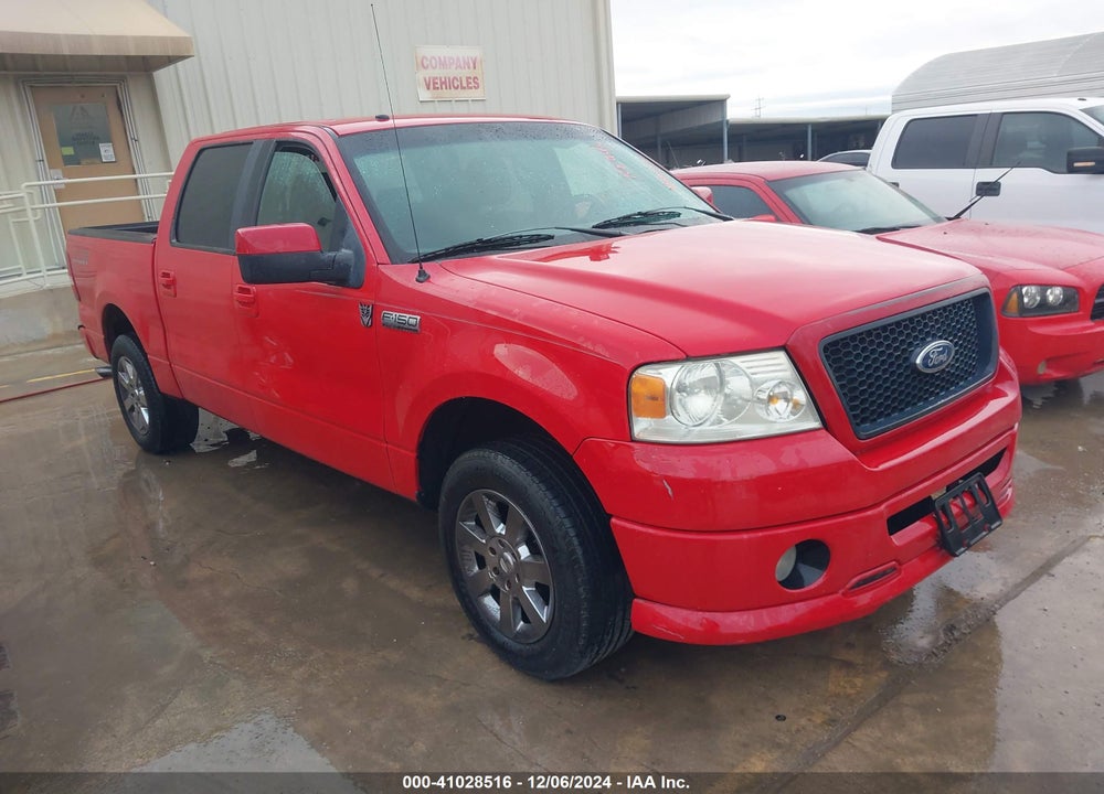 2007 FORD F-150 XLT VIN: 1FTRW12WX7KD06022