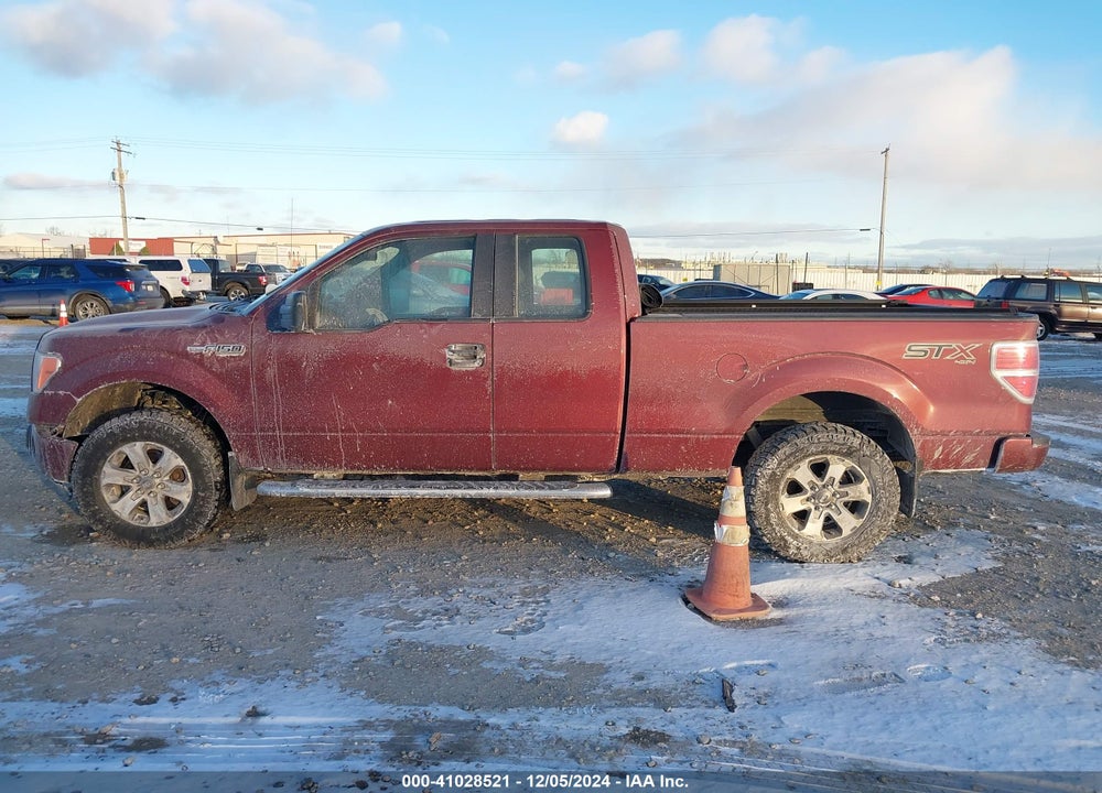 2014 FORD F-150 STX VIN: 1FTFX1EF7EKD39214
