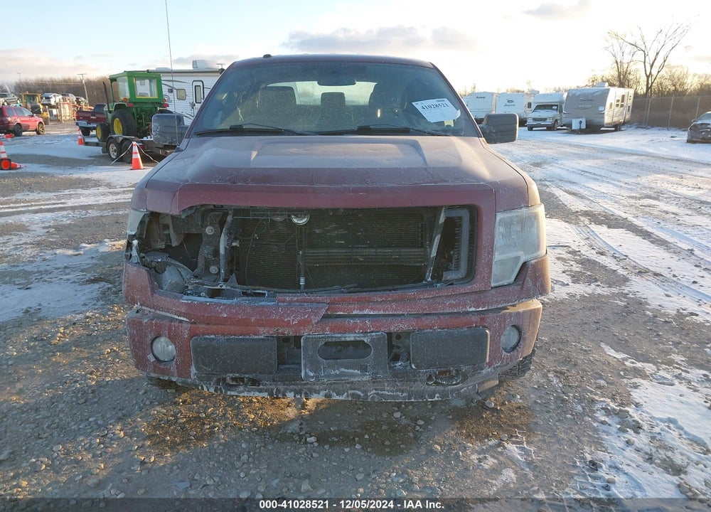 2014 FORD F-150 STX VIN: 1FTFX1EF7EKD39214