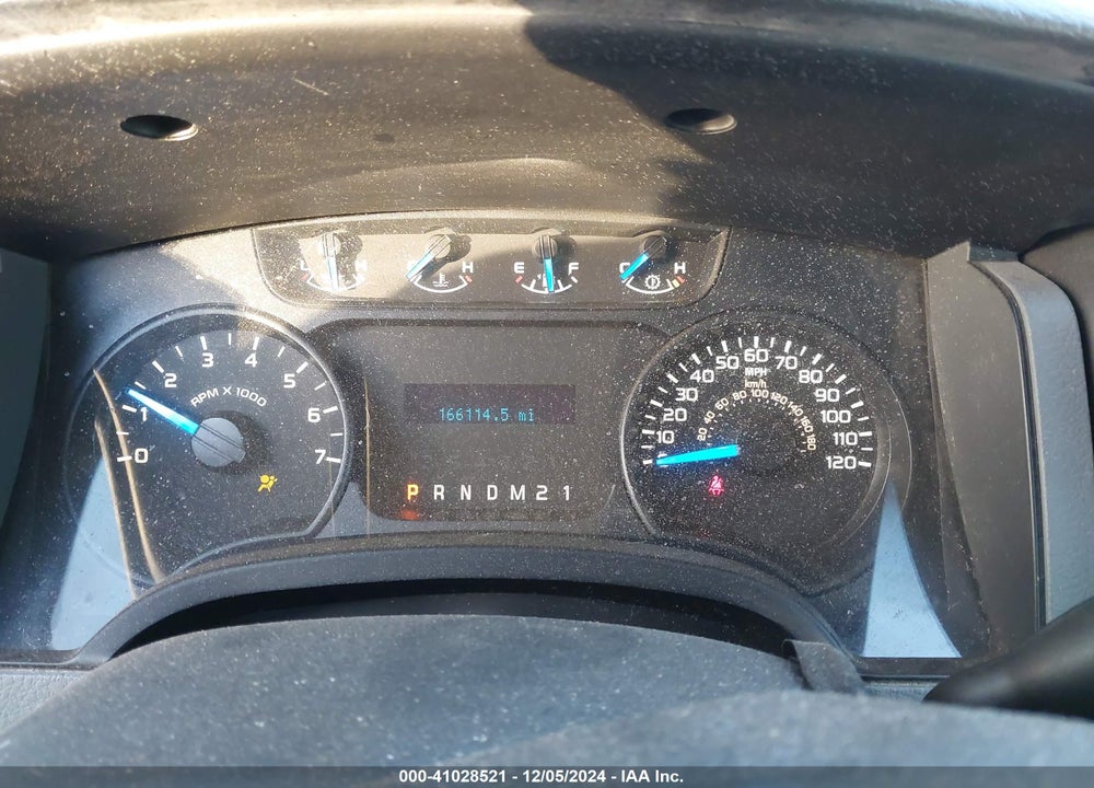 2014 FORD F-150 STX VIN: 1FTFX1EF7EKD39214