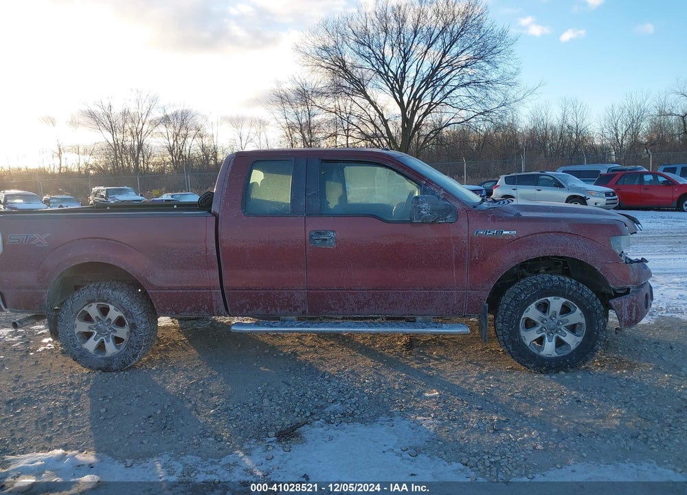 2014 FORD F-150 STX VIN: 1FTFX1EF7EKD39214
