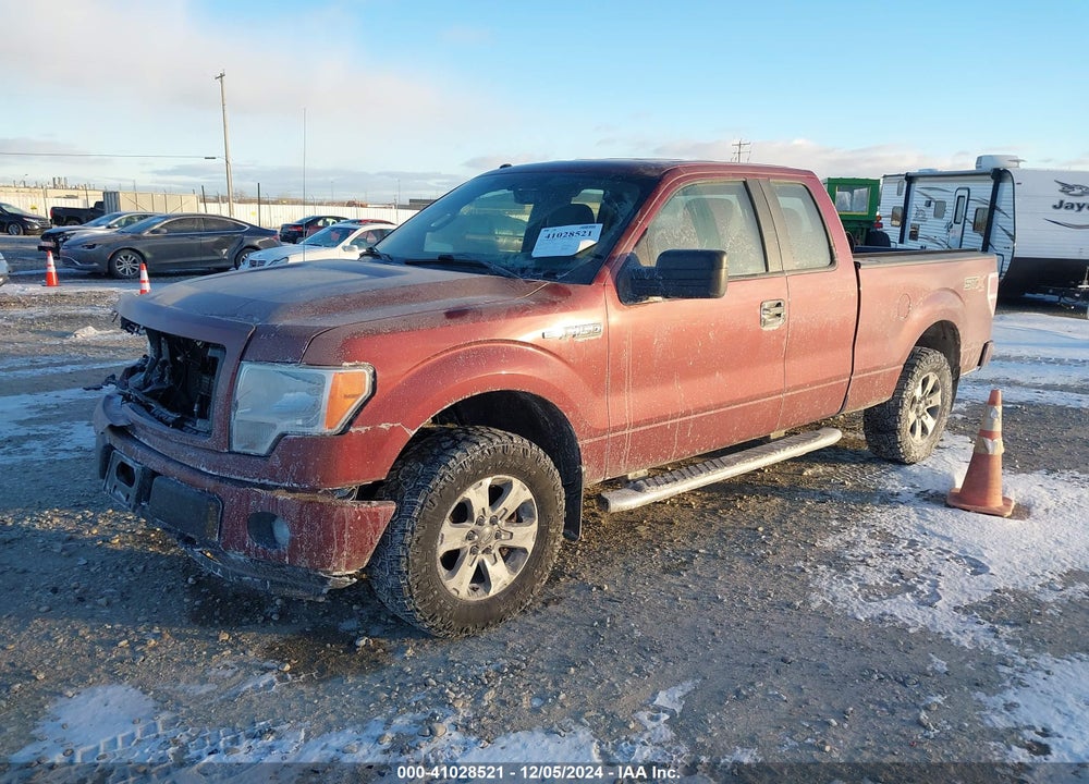 2014 FORD F-150 STX VIN: 1FTFX1EF7EKD39214