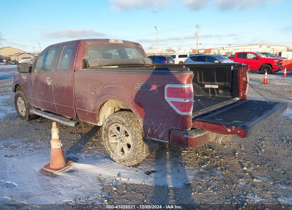 2014 FORD F-150 STX VIN: 1FTFX1EF7EKD39214