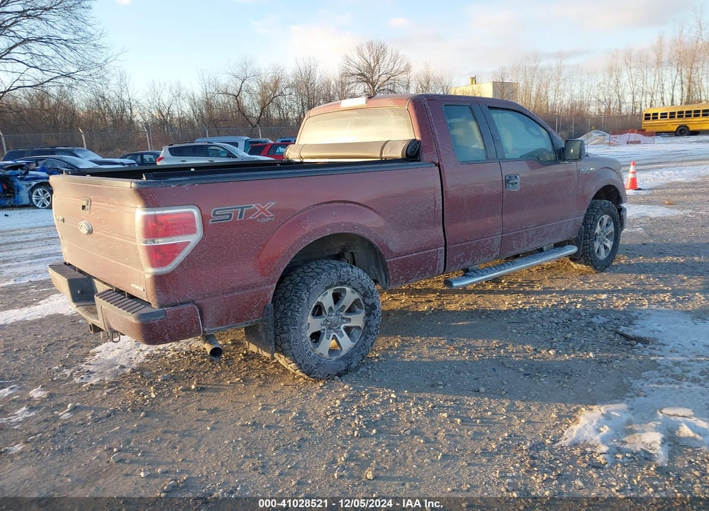 2014 FORD F-150 STX VIN: 1FTFX1EF7EKD39214