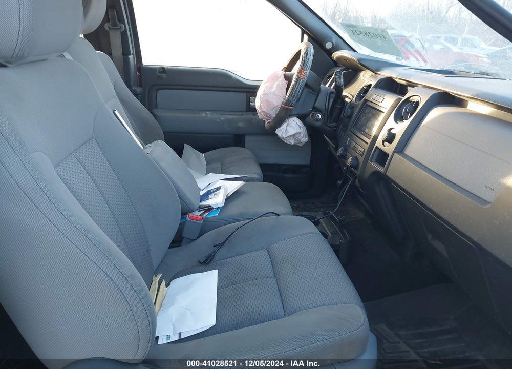 2014 FORD F-150 STX VIN: 1FTFX1EF7EKD39214