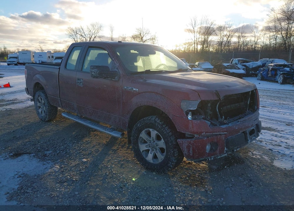 2014 FORD F-150 STX VIN: 1FTFX1EF7EKD39214