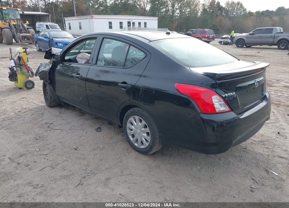 2015 NISSAN VERSA VIN: 3N1CN7AP6FL908602