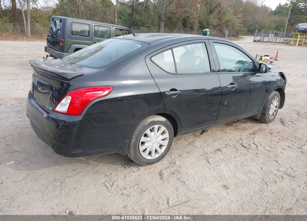2015 NISSAN VERSA VIN: 3N1CN7AP6FL908602