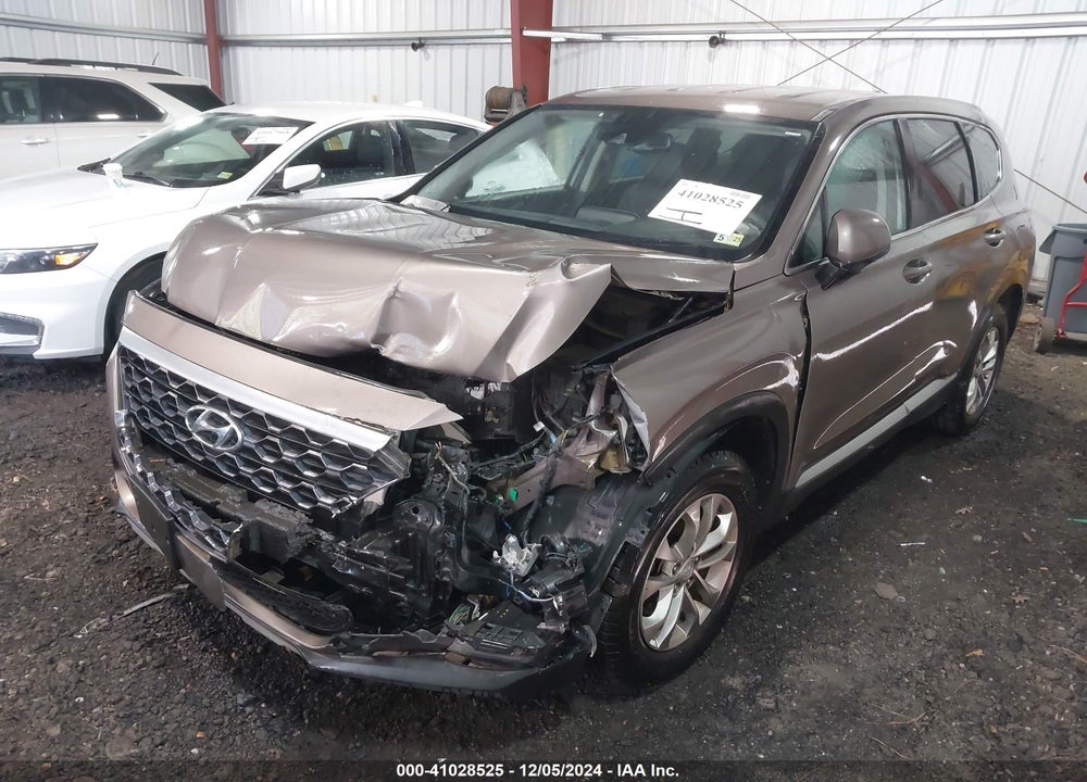2019 HYUNDAI SANTA FE SEL VIN: 5NMS3CAD5KH053878