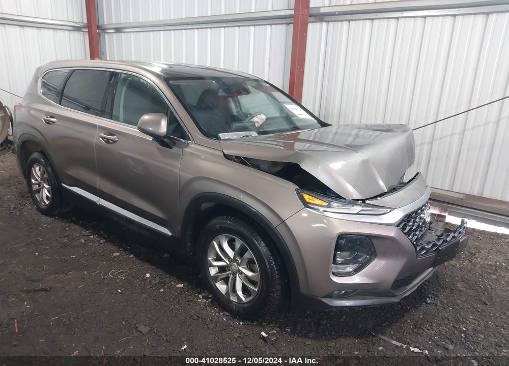 2019 HYUNDAI SANTA FE SEL VIN: 5NMS3CAD5KH053878