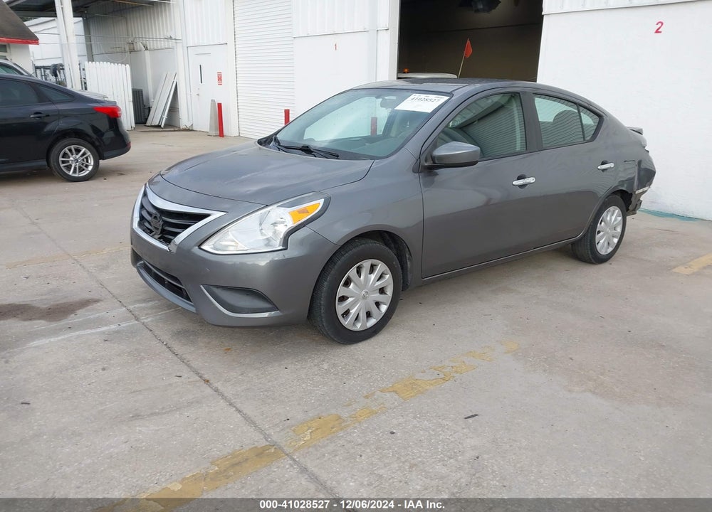 2016 NISSAN VERSA 1.6 S/1.6 S+/1.6 SL/1.6 SV VIN: 3N1CN7AP7GL831935