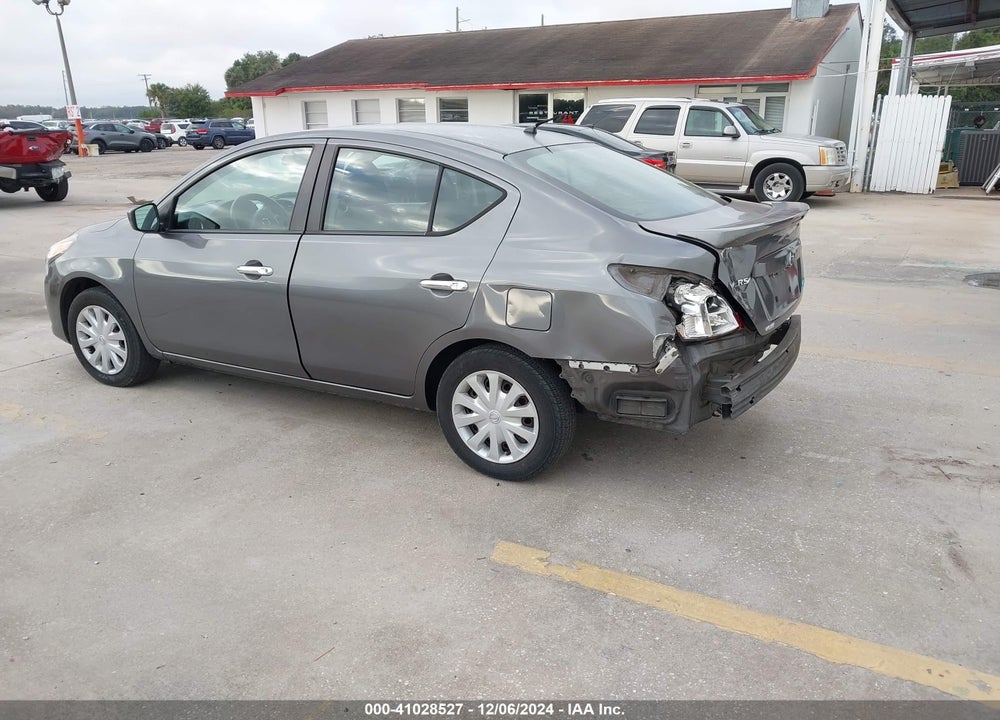 2016 NISSAN VERSA 1.6 S/1.6 S+/1.6 SL/1.6 SV VIN: 3N1CN7AP7GL831935