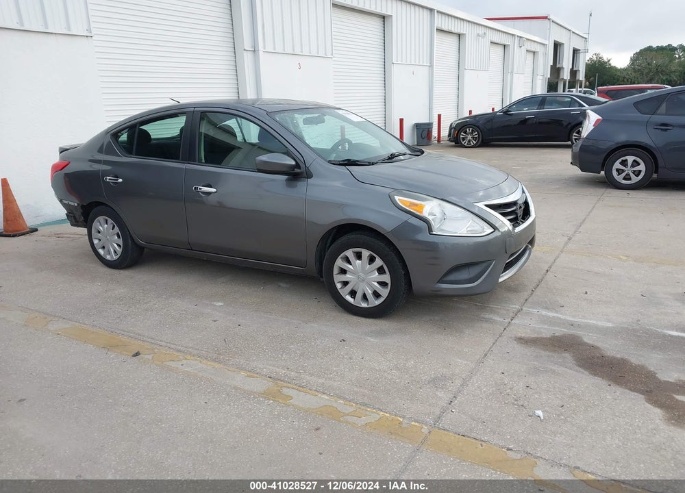 2016 NISSAN VERSA 1.6 S/1.6 S+/1.6 SL/1.6 SV VIN: 3N1CN7AP7GL831935