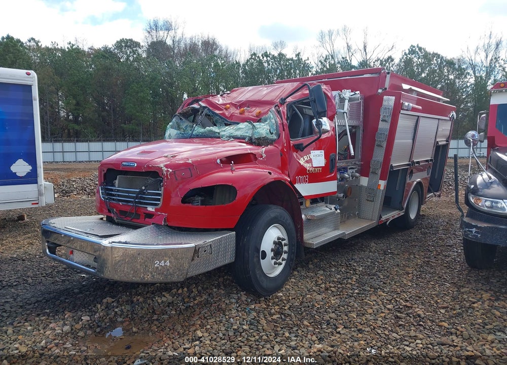2019 FREIGHTLINER M2 106 VIN: 1FVACYFE3KHKF2147