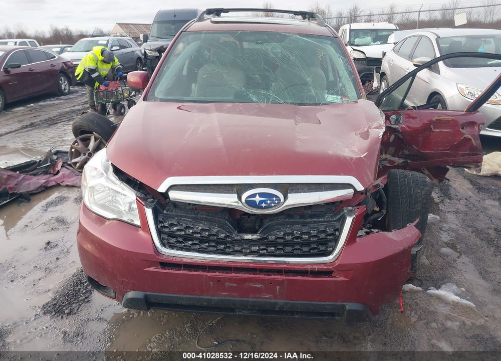 2016 SUBARU FORESTER 2.5I LIMITED VIN: JF2SJAHC1GH426660