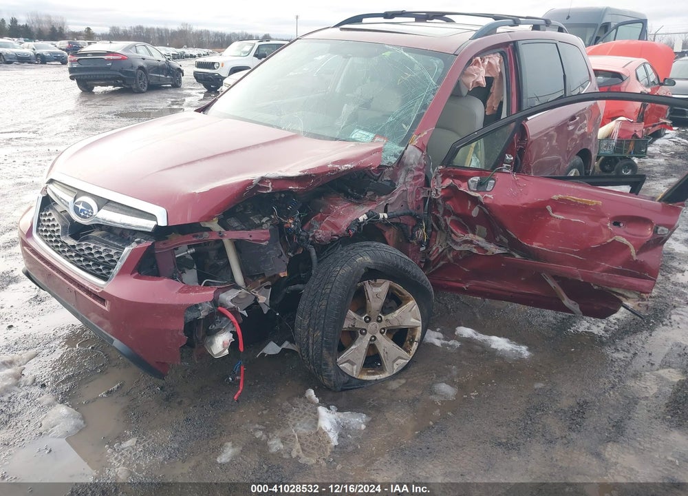2016 SUBARU FORESTER 2.5I LIMITED VIN: JF2SJAHC1GH426660
