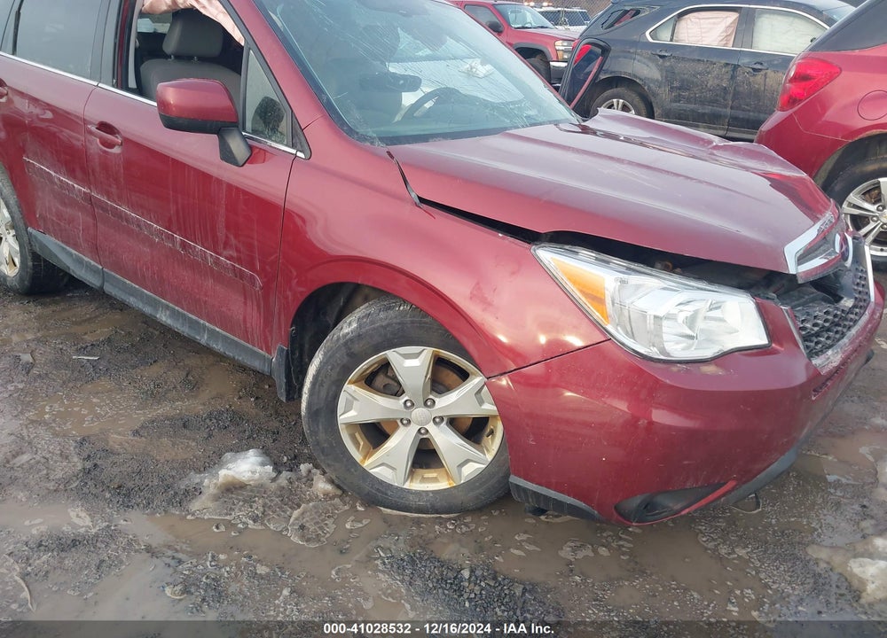 2016 SUBARU FORESTER 2.5I LIMITED VIN: JF2SJAHC1GH426660