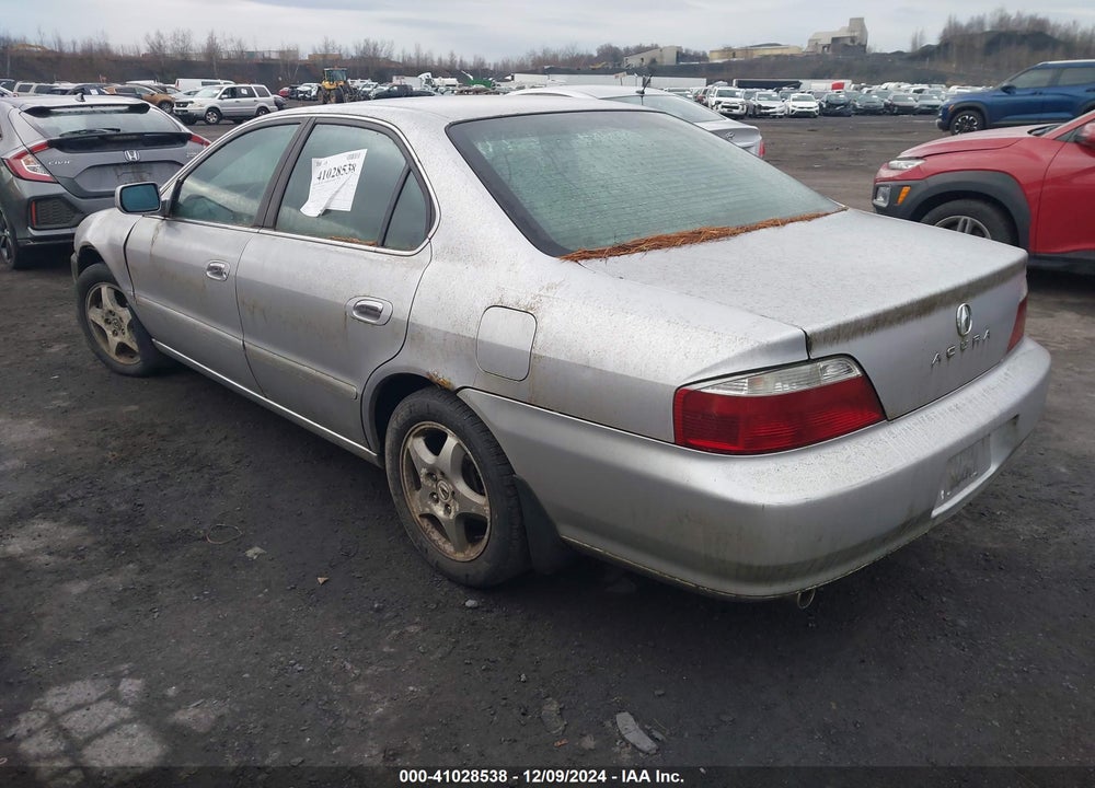 2003 ACURA TL 3.2 VIN: 19UUA56643A054456