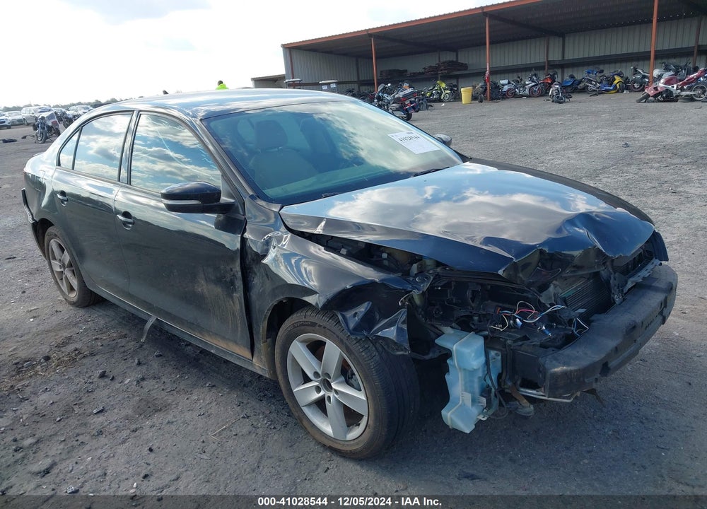 2012 VOLKSWAGEN JETTA TDI VIN: 3VWLL7AJ8CM334389