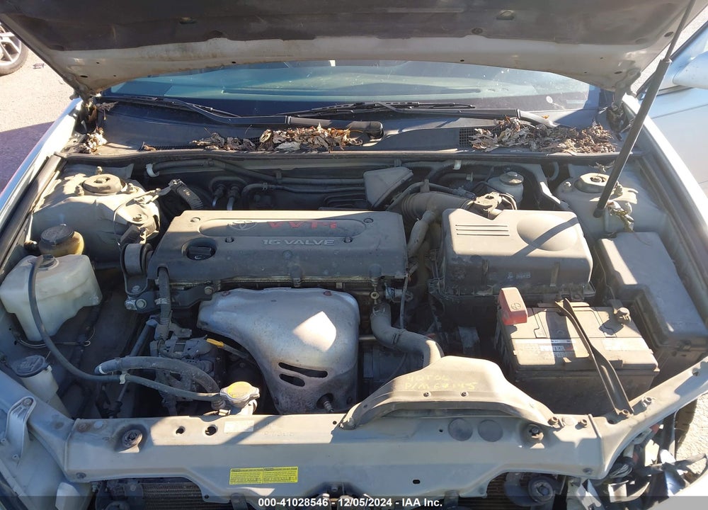 2004 TOYOTA CAMRY LE VIN: 4T1BE32K34U935789