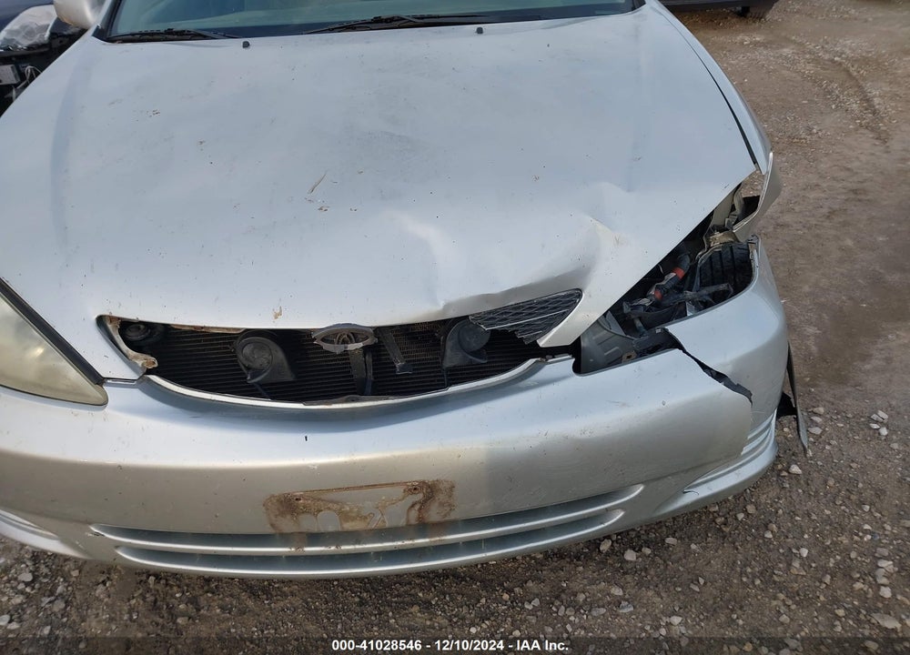 2004 TOYOTA CAMRY LE VIN: 4T1BE32K34U935789