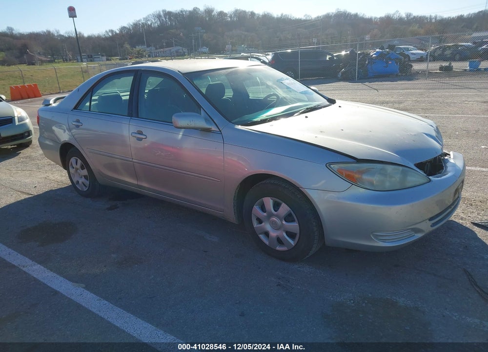 2004 TOYOTA CAMRY LE VIN: 4T1BE32K34U935789