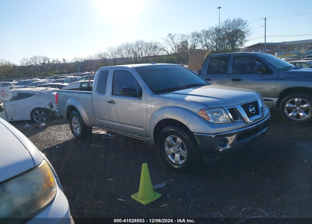 2011 NISSAN FRONTIER SV VIN: 1N6AD0CU0BC402316