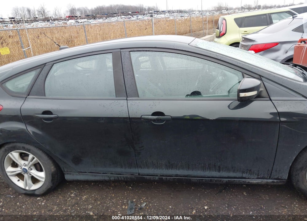 2014 FORD FOCUS VIN: 1FADP3K21EL429348