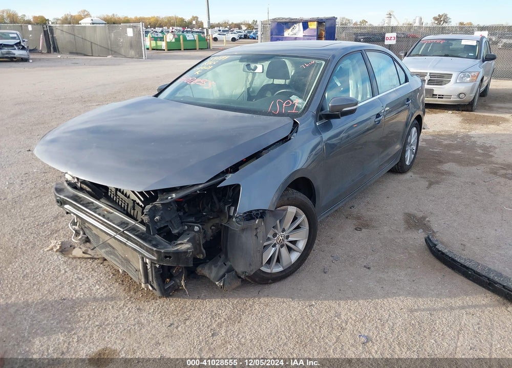 2015 VOLKSWAGEN JETTA VIN: 3VWD07AJ9FM306554