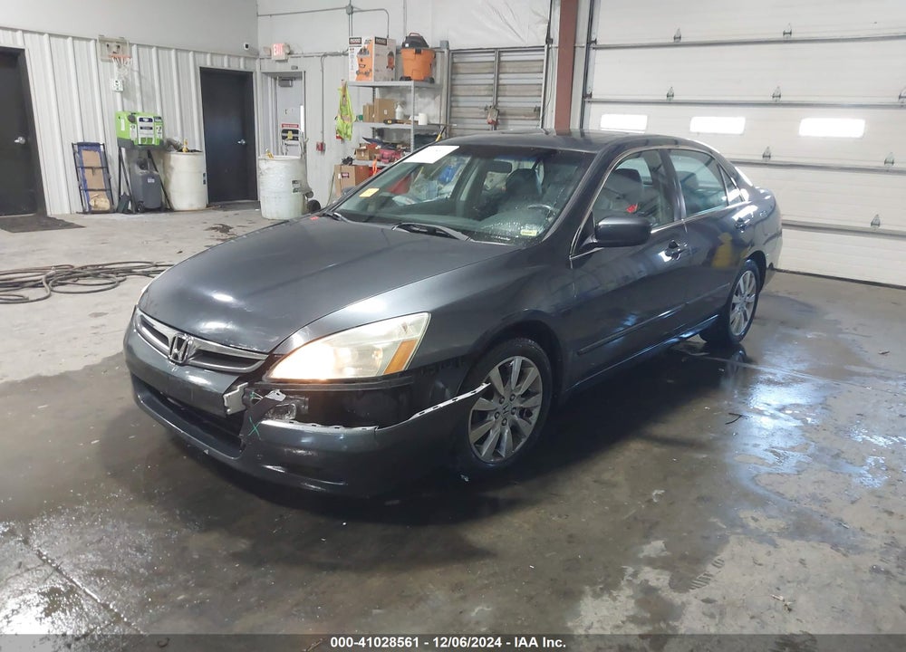 2007 HONDA ACCORD 3.0 EX VIN: 1HGCM66577A036099