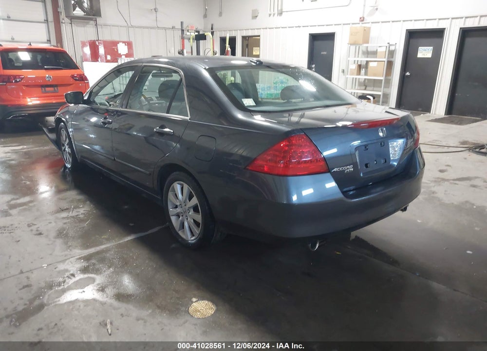 2007 HONDA ACCORD 3.0 EX VIN: 1HGCM66577A036099