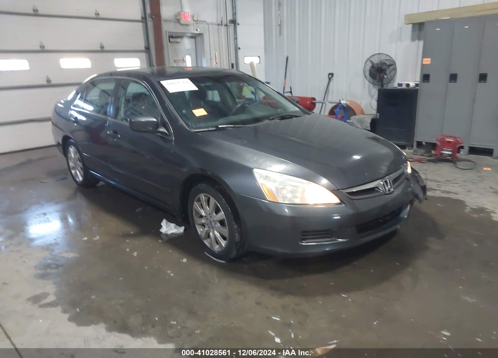 2007 HONDA ACCORD 3.0 EX VIN: 1HGCM66577A036099