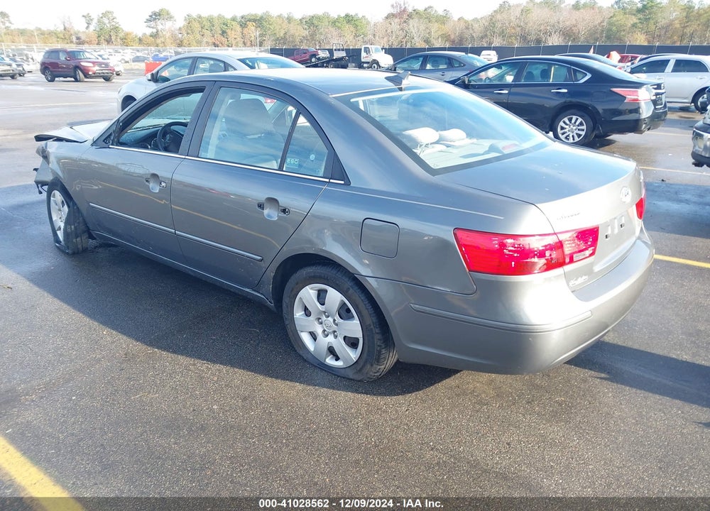 2010 HYUNDAI SONATA GLS VIN: 5NPET4AC3AH633058