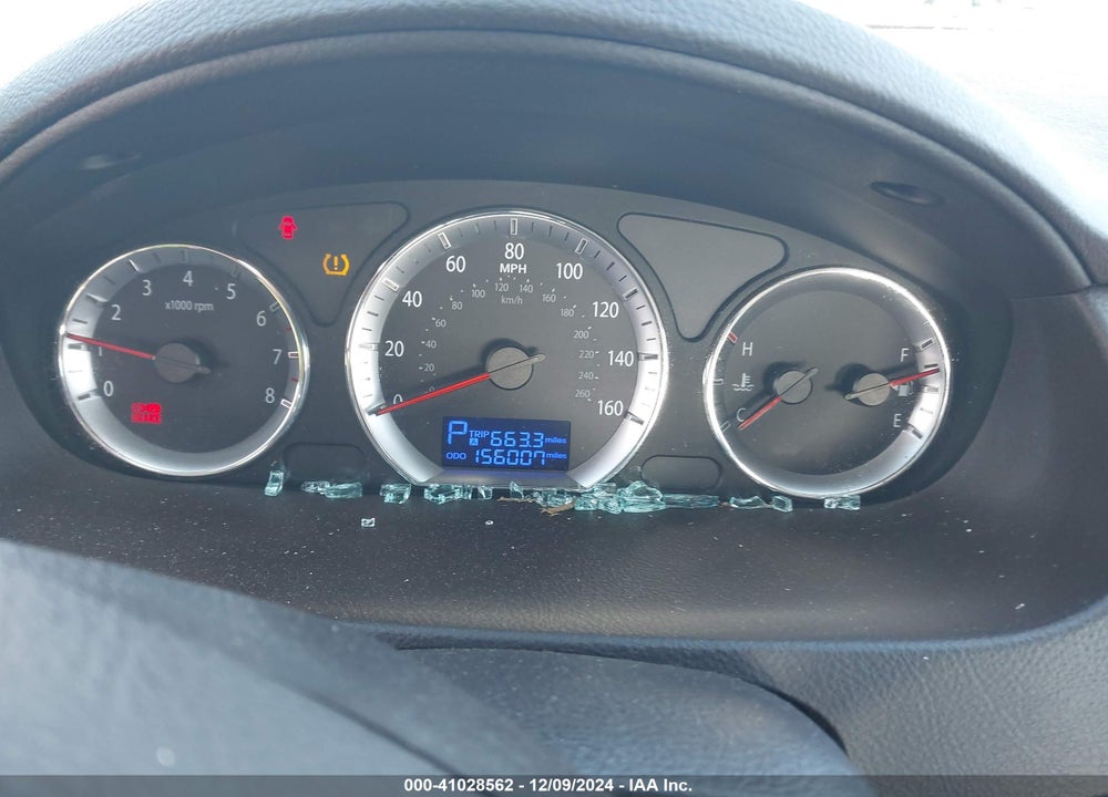 2010 HYUNDAI SONATA GLS VIN: 5NPET4AC3AH633058