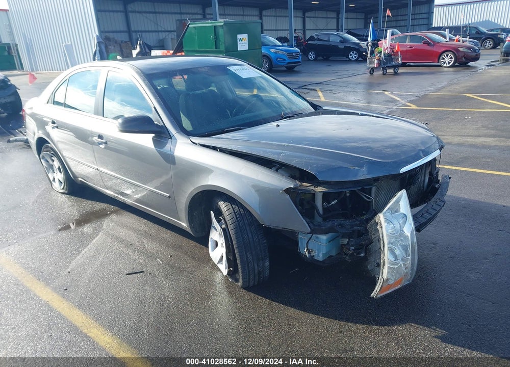 2010 HYUNDAI SONATA GLS VIN: 5NPET4AC3AH633058