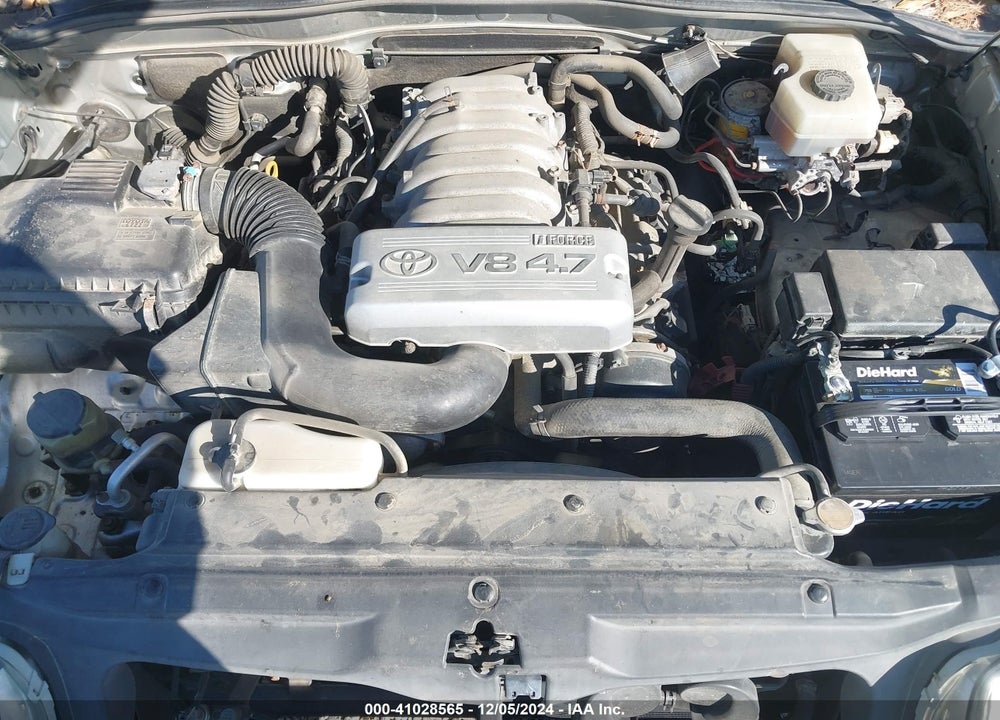2004 TOYOTA 4RUNNER SR5 SPORT V8 VIN: JTEBT14R548010394