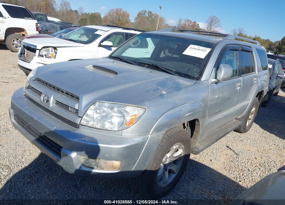 2004 TOYOTA 4RUNNER SR5 SPORT V8 VIN: JTEBT14R548010394