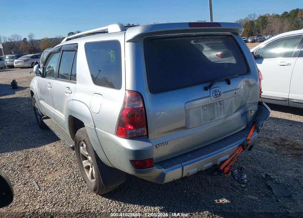 2004 TOYOTA 4RUNNER SR5 SPORT V8 VIN: JTEBT14R548010394