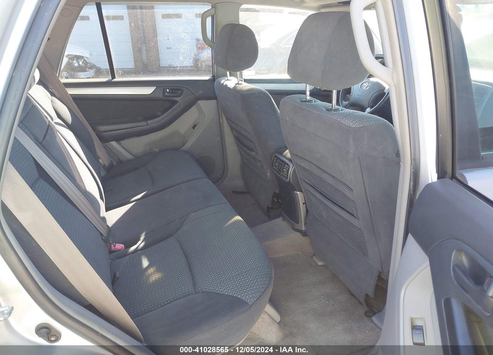 2004 TOYOTA 4RUNNER SR5 SPORT V8 VIN: JTEBT14R548010394