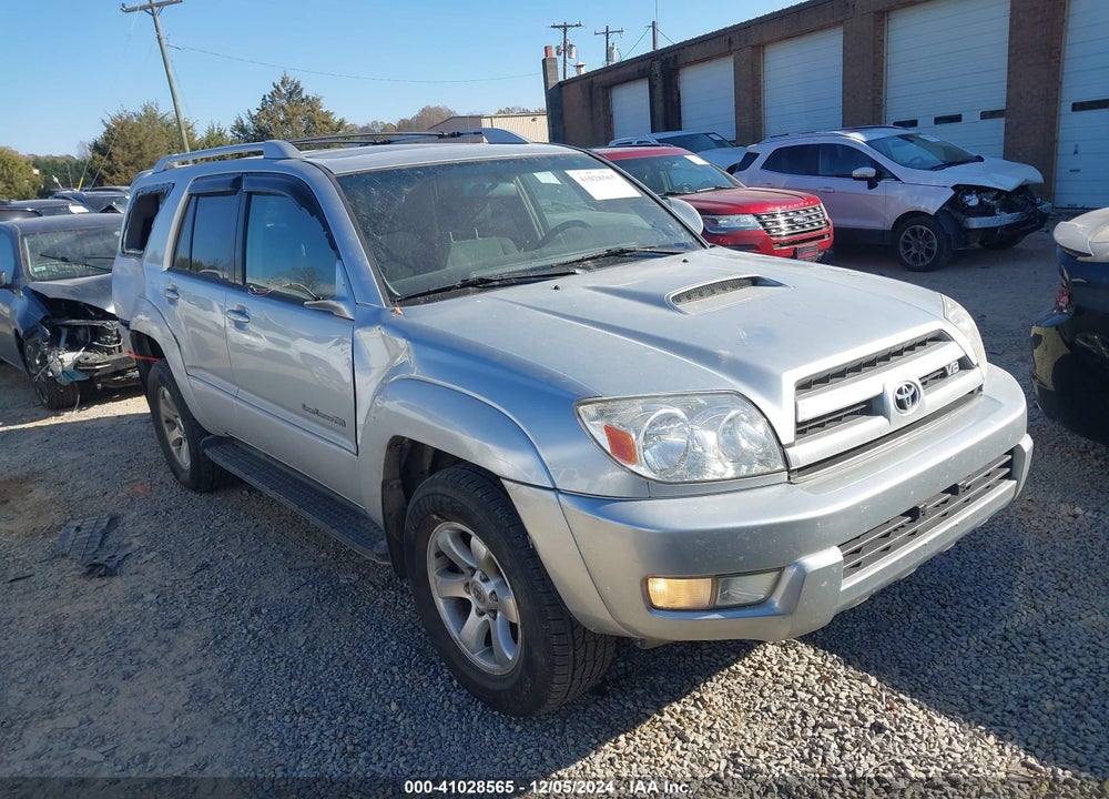 2004 TOYOTA 4RUNNER SR5 SPORT V8 VIN: JTEBT14R548010394