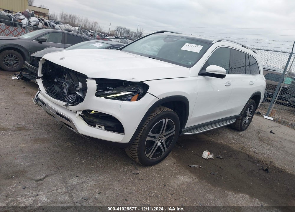 2020 MERCEDES-BENZ GLS 450 4MATIC VIN: 4JGFF5KE7LA128941