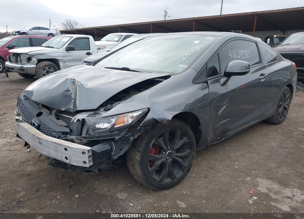 2013 HONDA CIVIC SI VIN: 2HGFG4A55DH700641