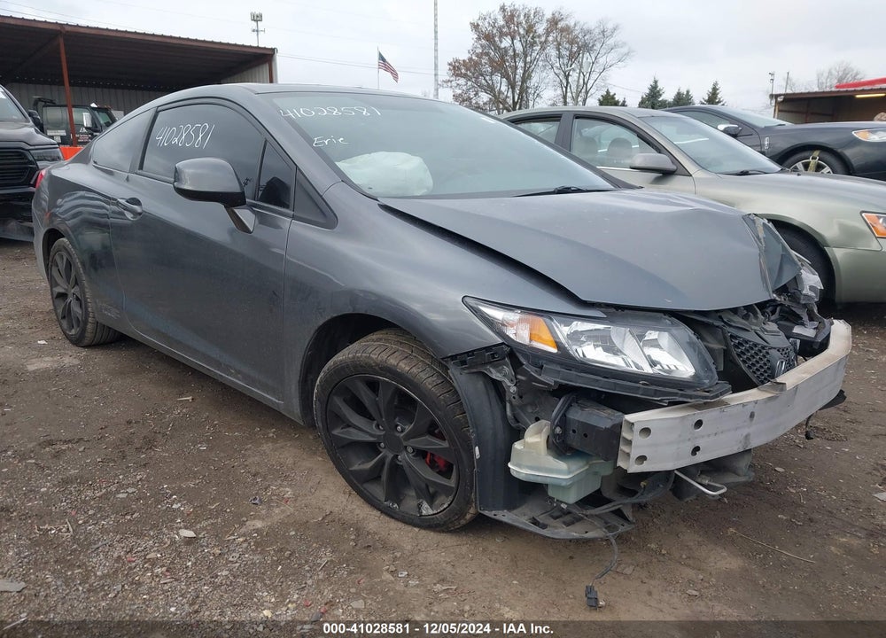 2013 HONDA CIVIC SI VIN: 2HGFG4A55DH700641