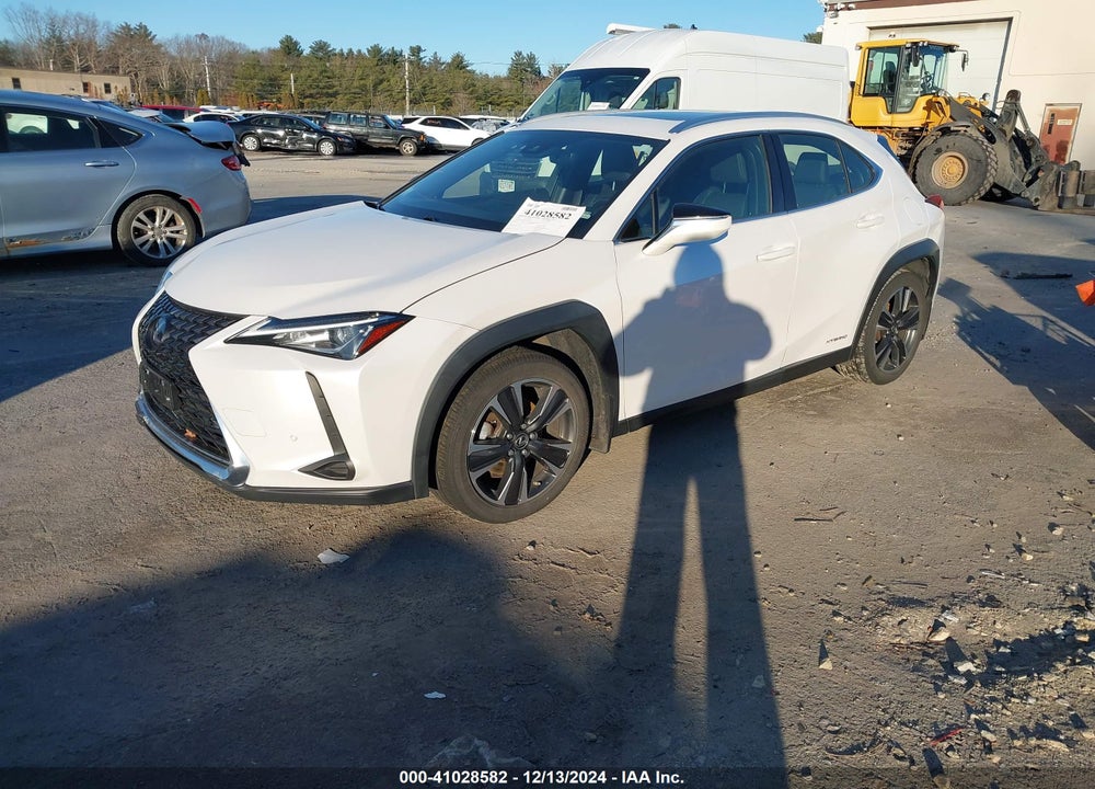 2019 LEXUS UX 250H VIN: JTHU9JBH3K2010432