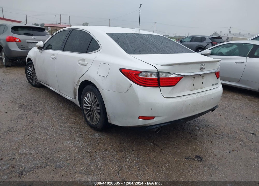 2015 LEXUS ES 350 VIN: JTHBK1GG8F2201667