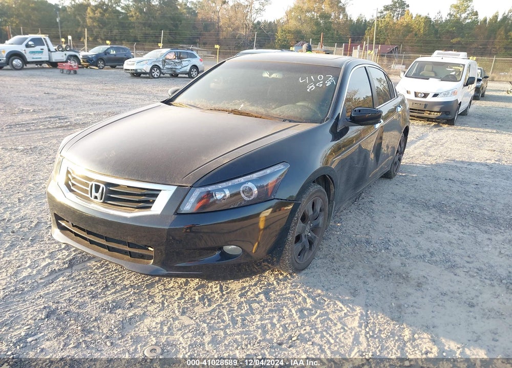 2008 HONDA ACCORD 3.5 EX-L VIN: 1HGCP36898A072927