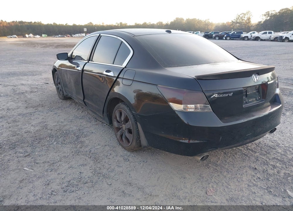 2008 HONDA ACCORD 3.5 EX-L VIN: 1HGCP36898A072927